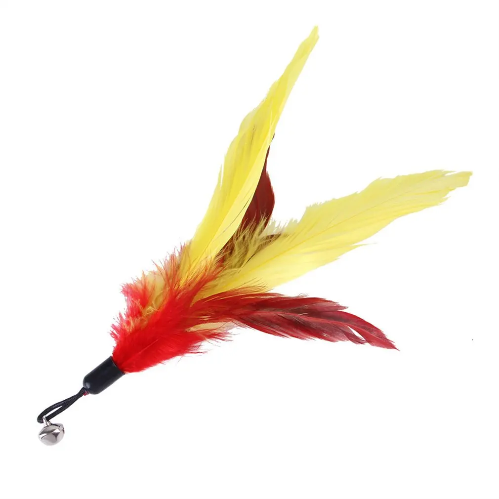 Набор сменных игрушек в виде перьев для кошек 14 шт. | Дом и сад