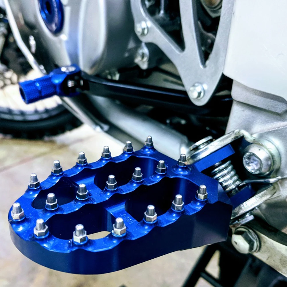 Подножка для мотоцикла подножки педаль Yamaha WR250R WR250X WR 250R 250X 2007 2021 2020 2019 2018 2017 2016