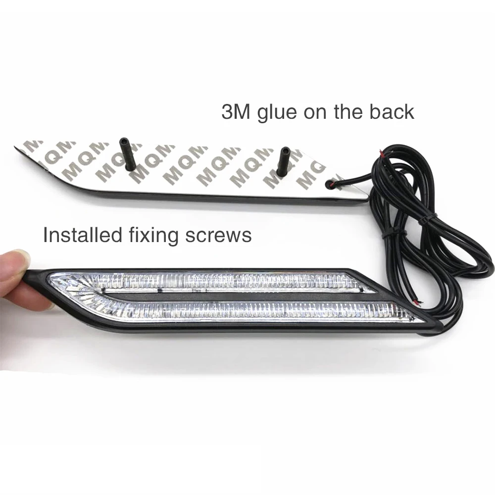 Модифицированная дневная Светодиодная лента дневного света боковая подсветка