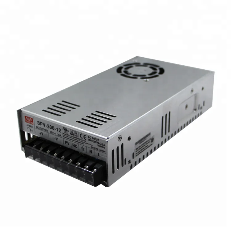 MEAN WELL SPV-300-12 SPV-300-24 12 В 24 в 48 150 Вт с функцией PFC выходное напряжение программируемый