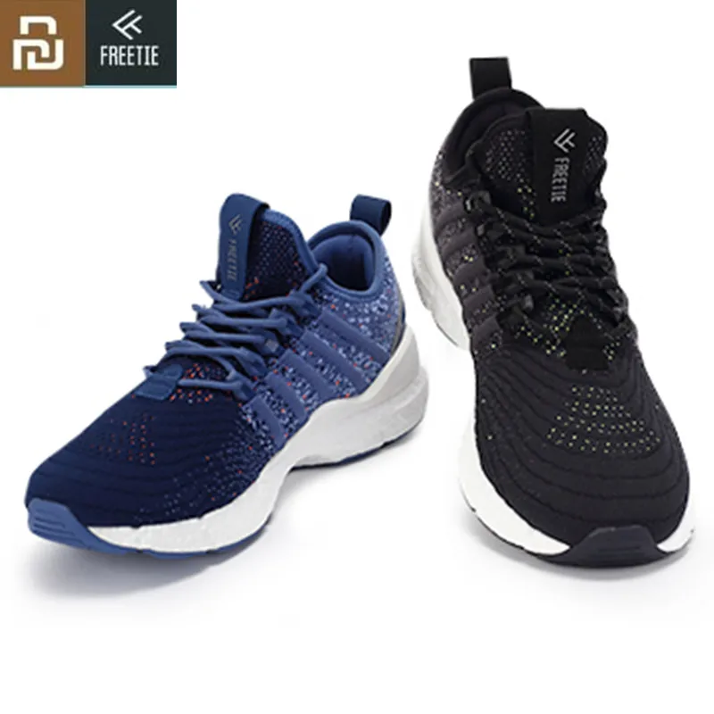 

100% Original Youpin FREETIE Men's Stylish Breathable Shock-absorbing Running Shoes for Xiaomi