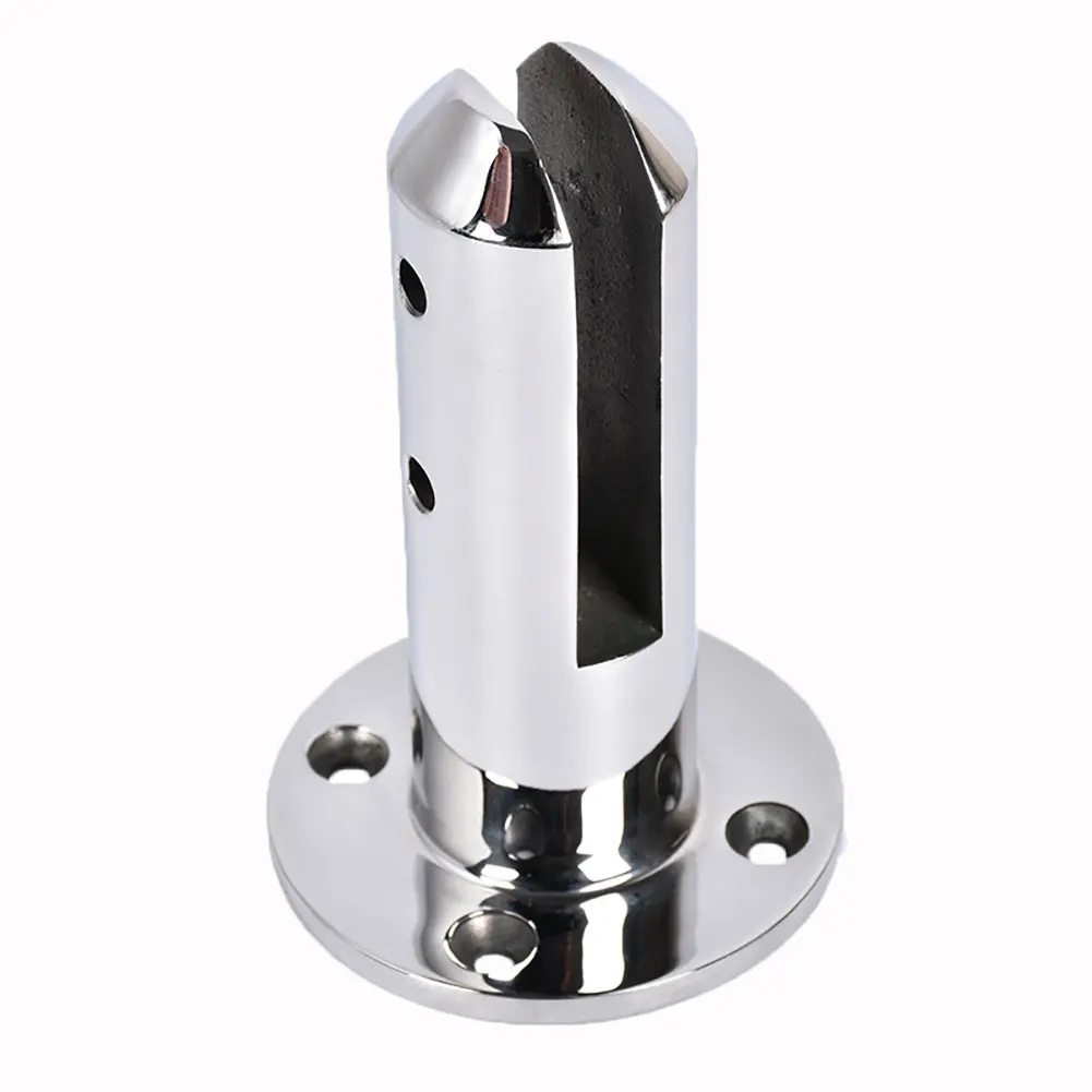 Круглый зажим из нержавеющей стали для ограждения бассейна | Инструменты