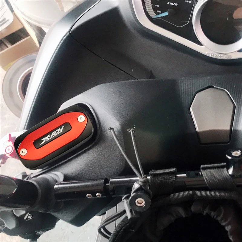 

Для мотоциклов HONDA X-ADV XADV 750 X ADV 300 2017-2021, высококачественный передний тормозной резервуар CNC, резервуар жидкости, Крышка Масляного стакана