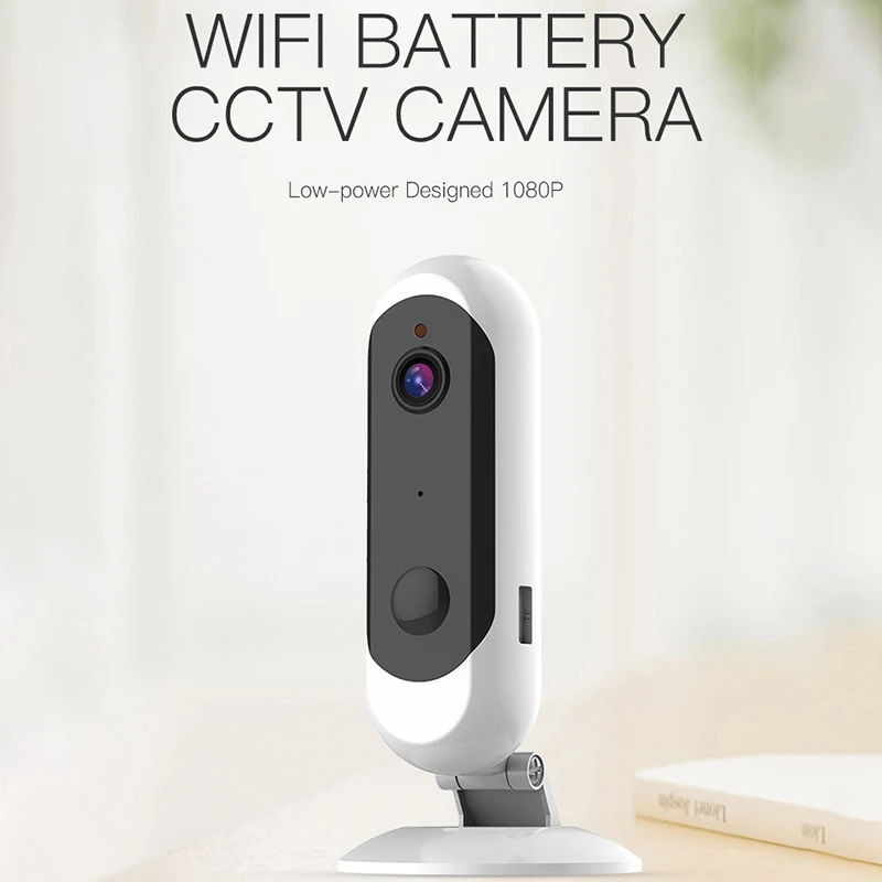

Camera Wireless Surveillance WiFi Wireless Home Camera Full HD Motion Detection and Two-Way o