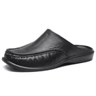 2020 летние новые сандалии мужская пляжная обувь модные повседневные сандалии и тапочки Baotou Домашняя и уличная Мужская обувь большого размера 47