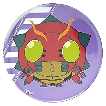 Digimons аниме металлический значок Piyomon Agumon gabumon Gatomon Patamon Palmon Gomamon Tentomon Декоративный металл значок брошь булавки - Окраска металла: 04 Tentomon