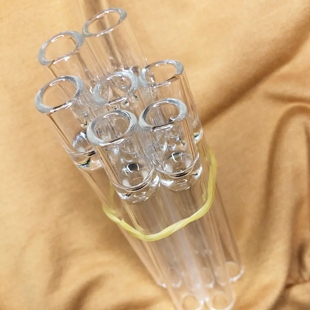10cmm прозрачная бутылка со стеклянной пипеткой One Hitter классические трубы для