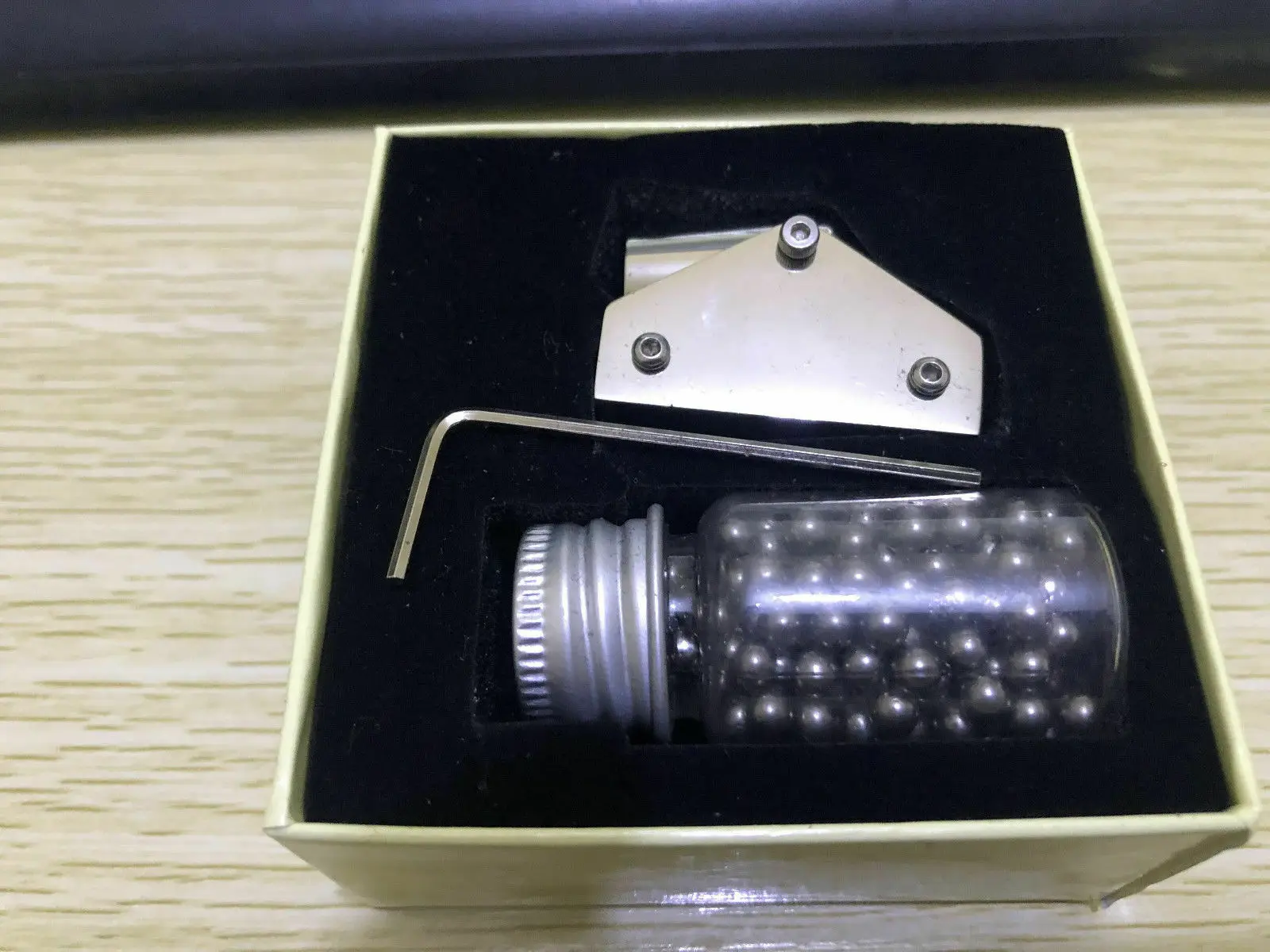 Новая карманная мини-артиллерия набор военных моделей миниатюрная Серебряная