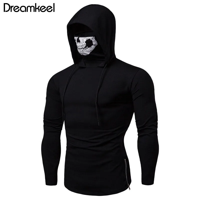 Весенняя толстовка с капюшоном мужские однотонные повседневные топы длинными