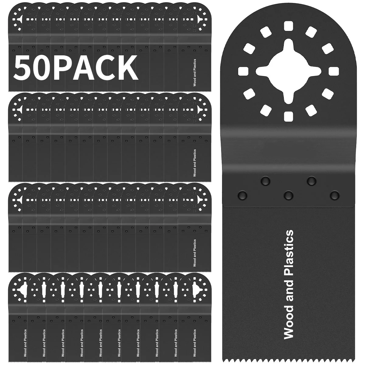 

50 шт./упаковка, Осциллирующее полотно пилы 35 мм