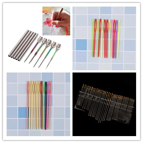 

Crochet Knitting Needle Handmaking Sewing Needles Felting Punch Needles Embroidery Sewing DIY Crafts Tools