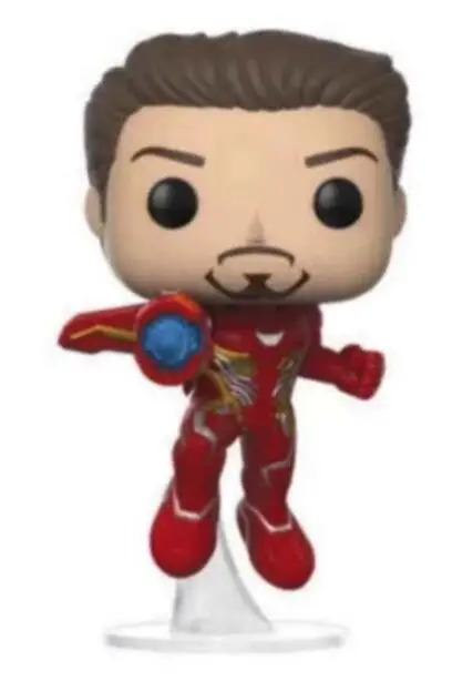 

Marvels Avengers: Ironman with Tony's Face Iron Man Vinyl Dolls Figure Model Toys