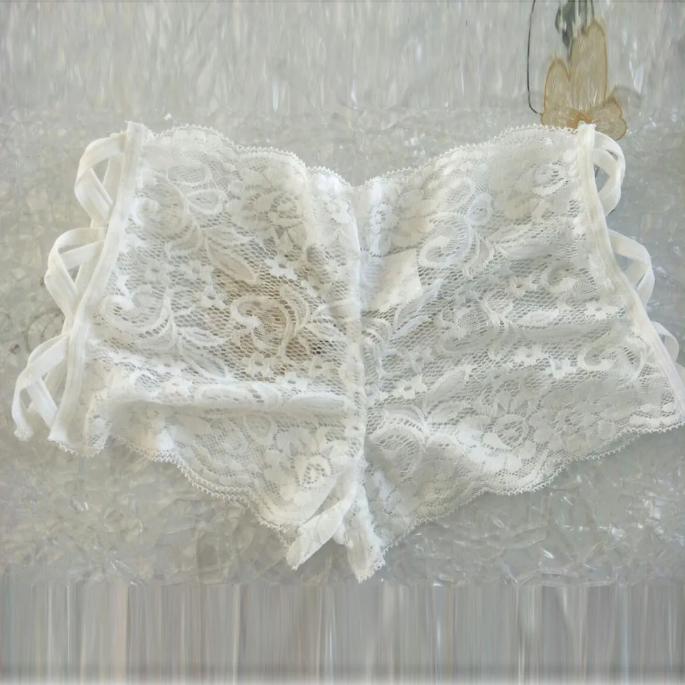 Новые женские трусики эротические кружевные с вырезами нижнее белье бесшовные