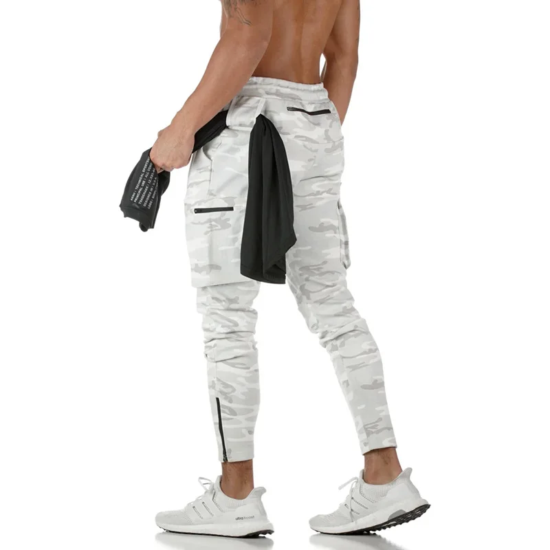 

High Quality Sport Pants Men Black Sweatpants Jogging Running Pants GYM Trousers Fitness Bottom Joggers Cargo pants Trackpants