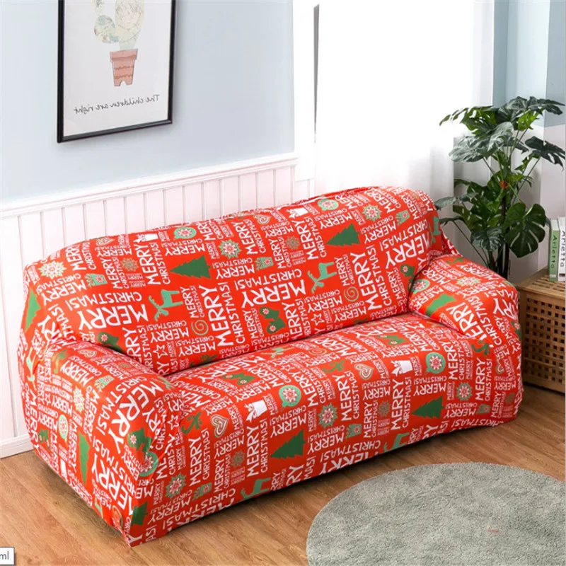 Красный Водонепроницаемый стрейч чехлы для диванов Универсальный плотно кресло