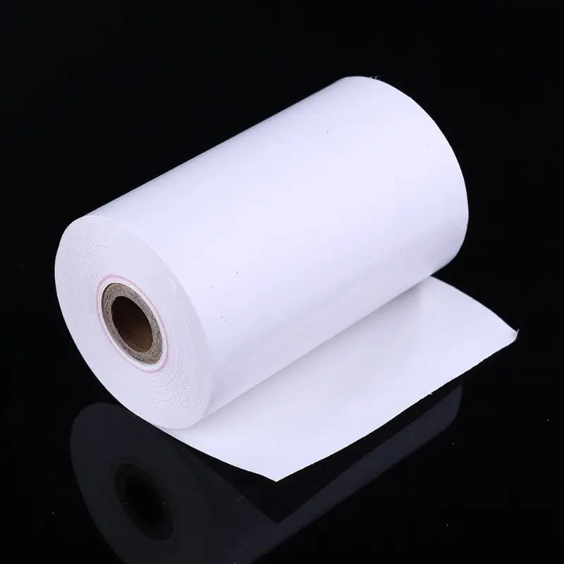 

80x50mm 3 1/8" x 70' Thermal Paper 5 Rolls for POS Cash Register Receipt Paper for POS Thermal Printer H9EB