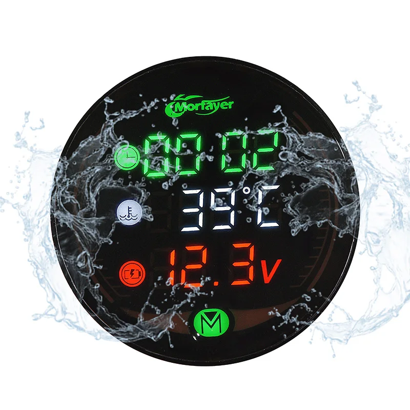 Адаптер температуры воды KOSO датчик счетчик часов вольтметр для NMAX PCX XMAX 125250