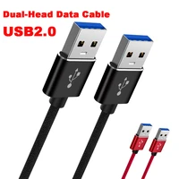 1m 2 0usb data extension cable 5gbps super speed dual type a to type a data sync cord cable for radiator 2 0 usb extension cable