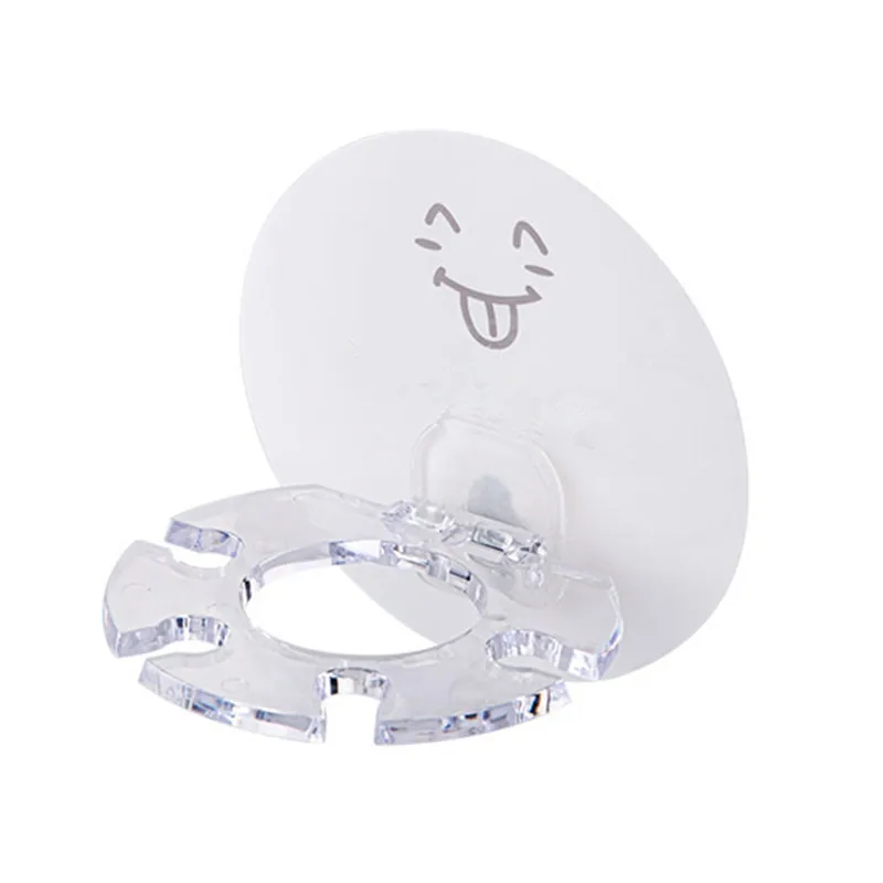 Аксессуары для ванной комнаты диск с возможностью съёмки многоразового