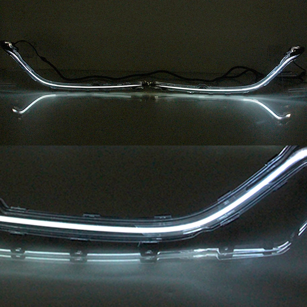 CSCSNL 2 шт. дневсветильник свет DRL автостайлинг решетка контур светодиодсветильник