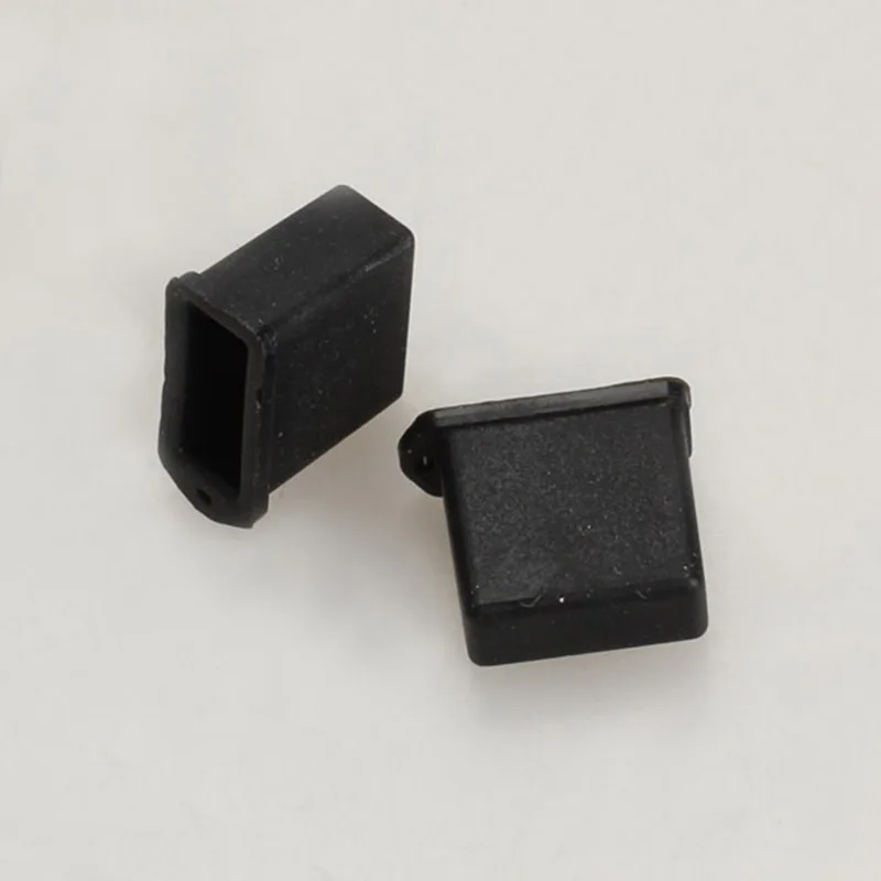 5 шт./компл. силиконовый USB тип A мужской защита от пыли заглушка крышка протектор