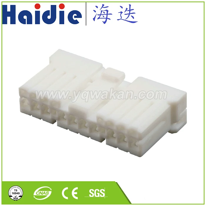 

Free shipping 2sets 10pin auto housing plug plastic wire cable harness unsealed connector 174464-1