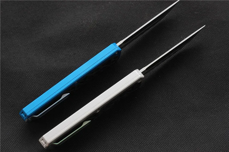 VESPA Dark star knife high quality Austria M390 steel blade Carbon fiber patch Handle outdoor Self-defense Survival hunting EDC