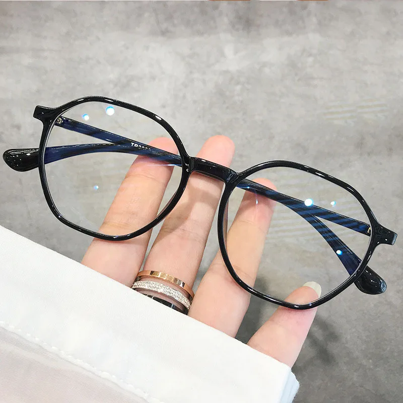 Очки для чтения Ahora с прозрачной оправой мужчин и женщин многоугольные очки