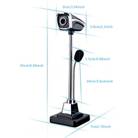 high definition webcam recording microphone autofocus usb built in microphone stream hd anchor camera for video conference