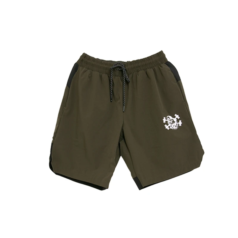 

Muscle dog shorts men's summer thin breathable casual sports fitness training pants