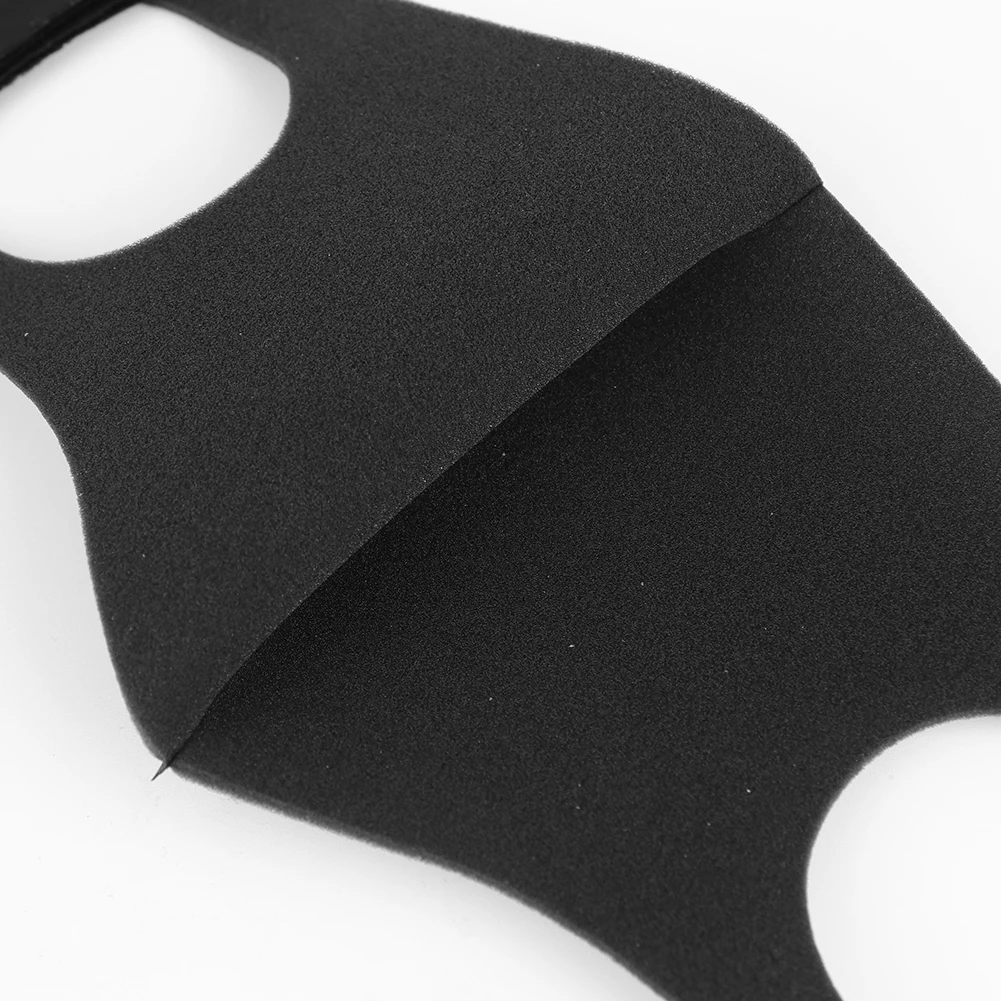 1 шт. моющаяся хлопковая маска для рта антидымчатая Пылезащитная многоразовые