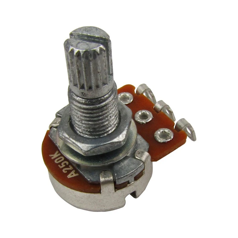 

Guitar Small Size Pots Potentiometers For Guitar Bass Parts (Pack Of 10)