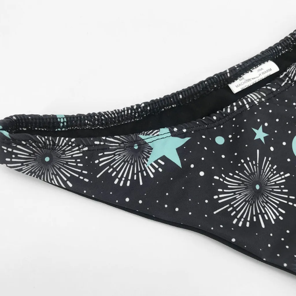 

Swimwear Push Up Beach Women 2 Piece Print Tops Bottoms Bikini Set Swimsuit 2021s Swimwear Lingerie Set Bikinis