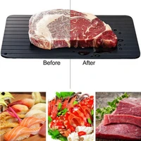 fast defrosting tray thaw frozen food meat fruit safer way of thawing quick defrosting plate board defrost kitchen gadget tools
