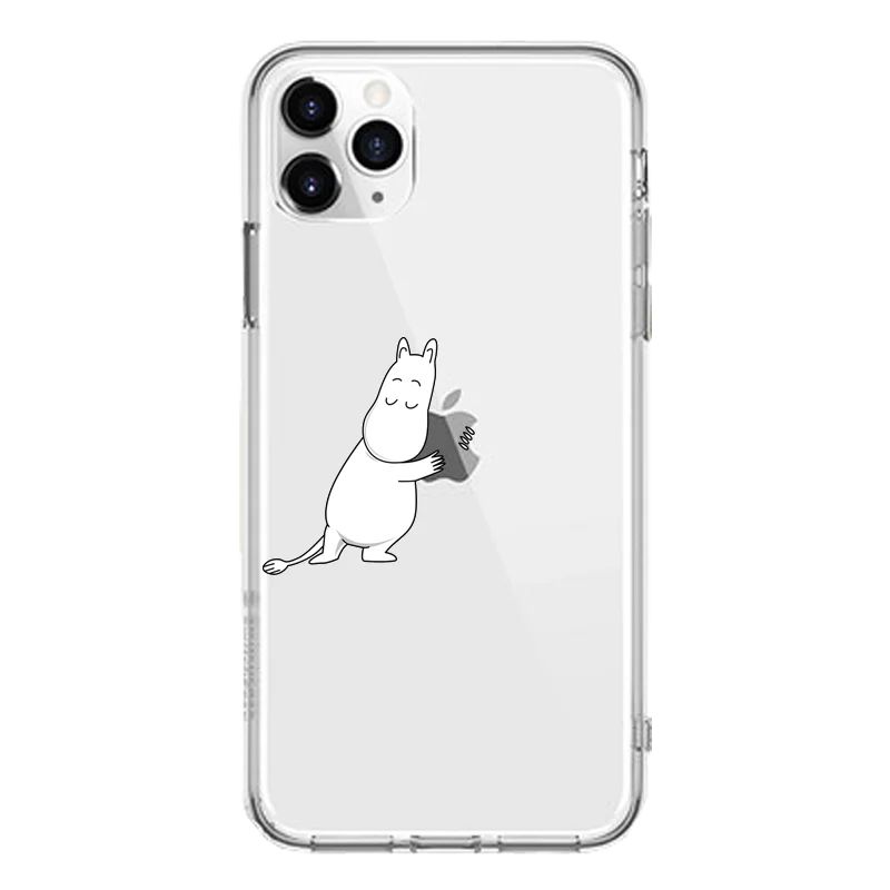 Забавный мультяшный чехол для телефона iphone X XS 11Pro Max XR милый кот Том чехол для iphone 8 7 6 6S Plus 5S SE мягкий силиконовый прозрачный чехол