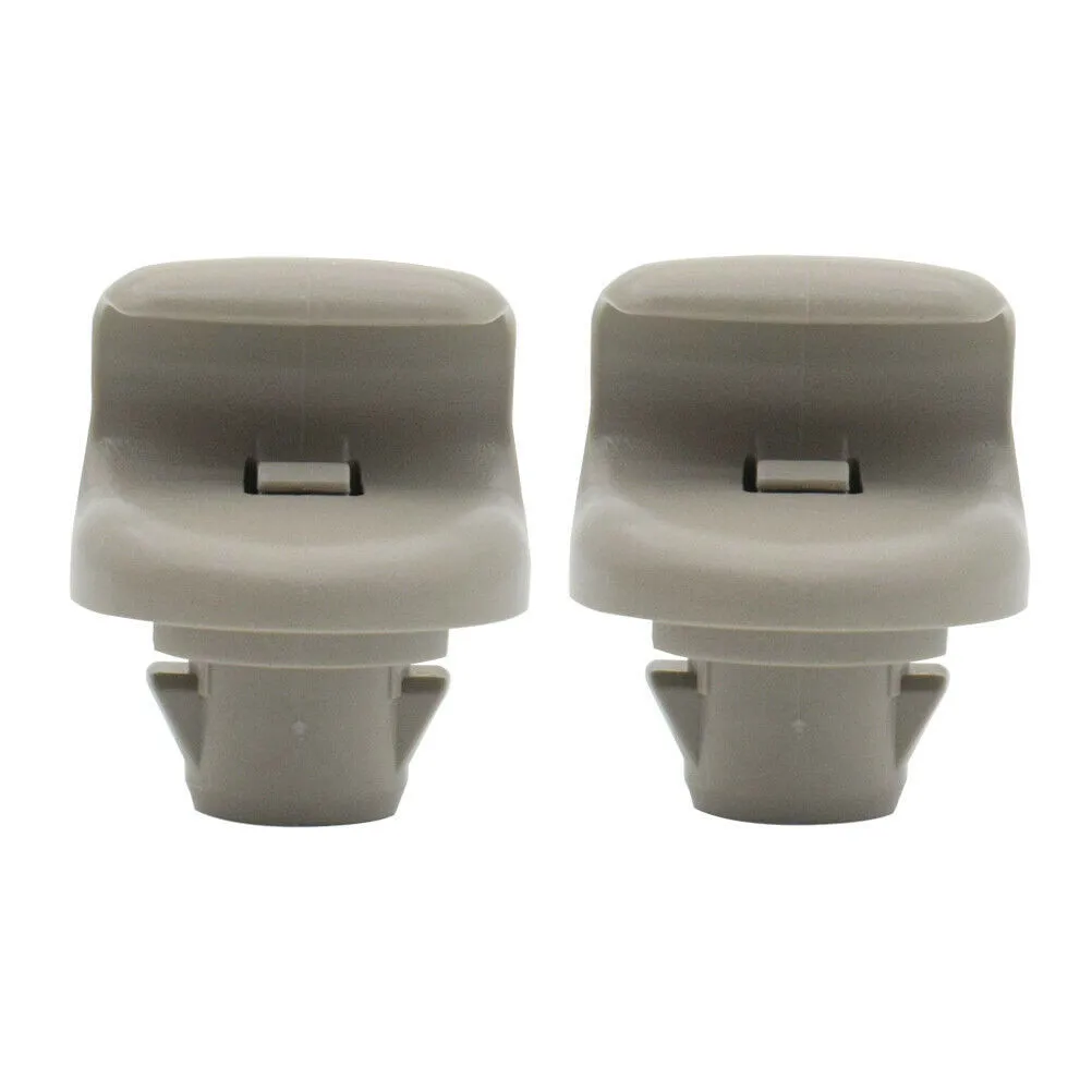 

2pcs Sun Visor Clip Fastener Support Hook For Nissan Qashqai J10 Dualis 2007-2013 Replacement Interior Holder Bracket Hanger