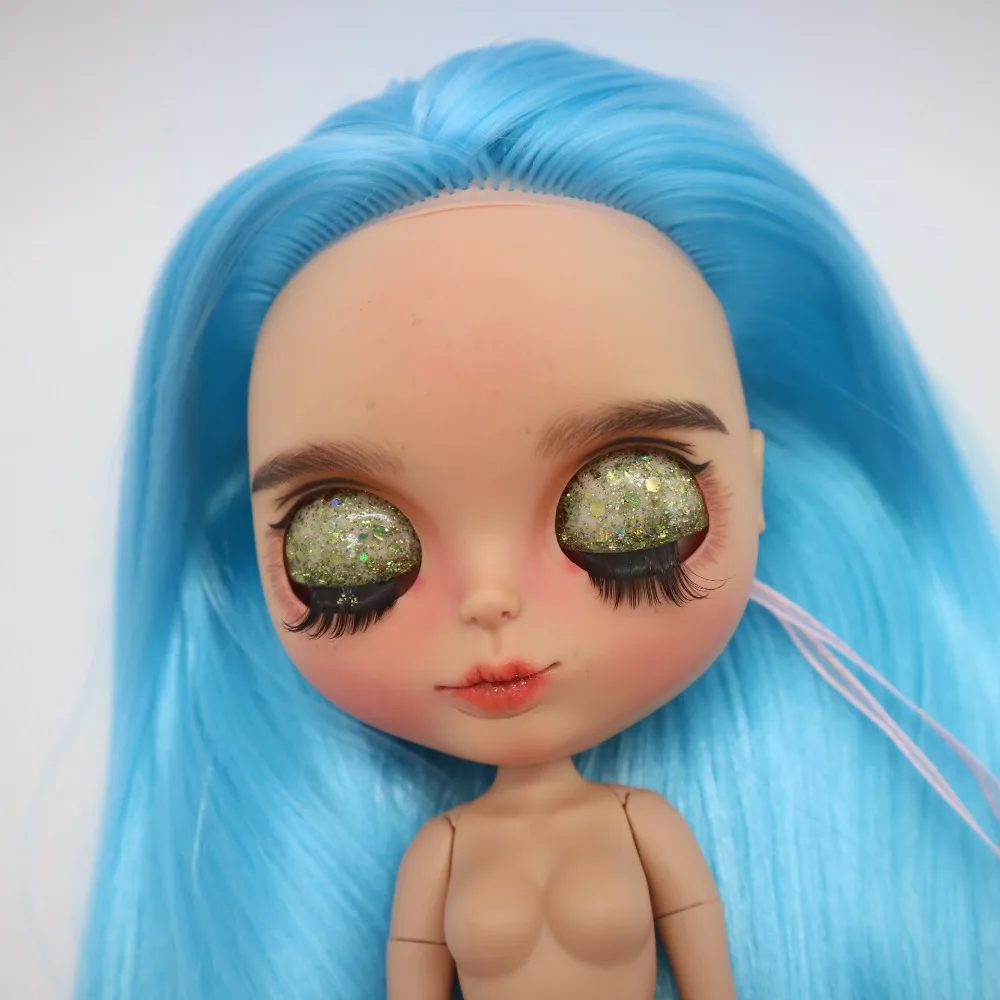 Кастомизация кукла Обнаженная blyth кукла для девочек-611