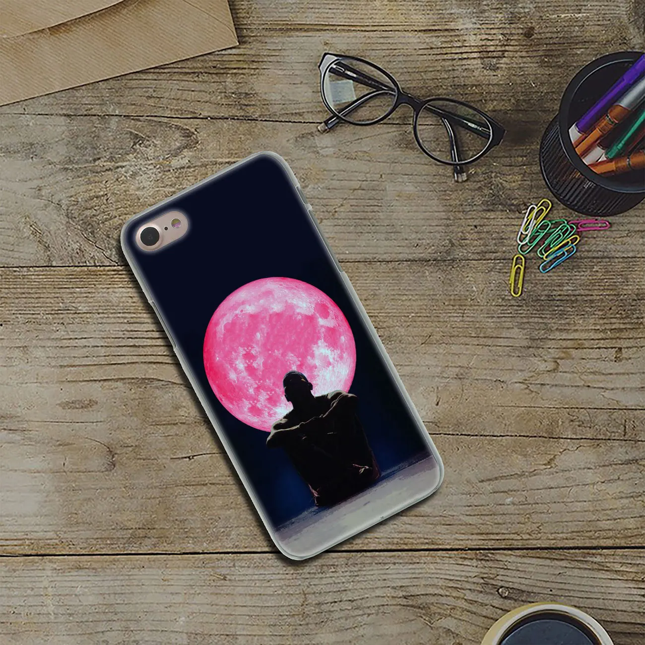 Жесткий чехол Lavaza Chris коричневый для iPhone XR X XS 11 Pro Max 10 7 8 6S 5 5S SE 4 4s
