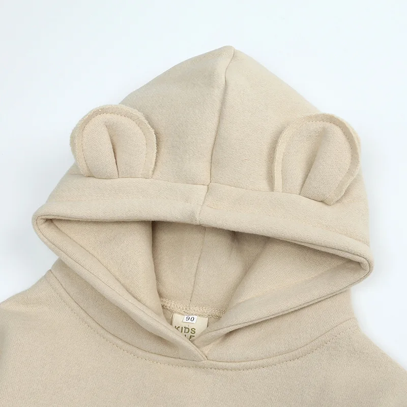 Cotton Bear Hoodie Beige, 55% OFF | jarviedigital.com