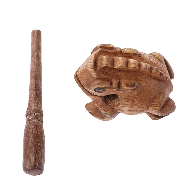 Традиционные фигурки Тайланда Ремесло Деревянные лаки для лягушки Офис