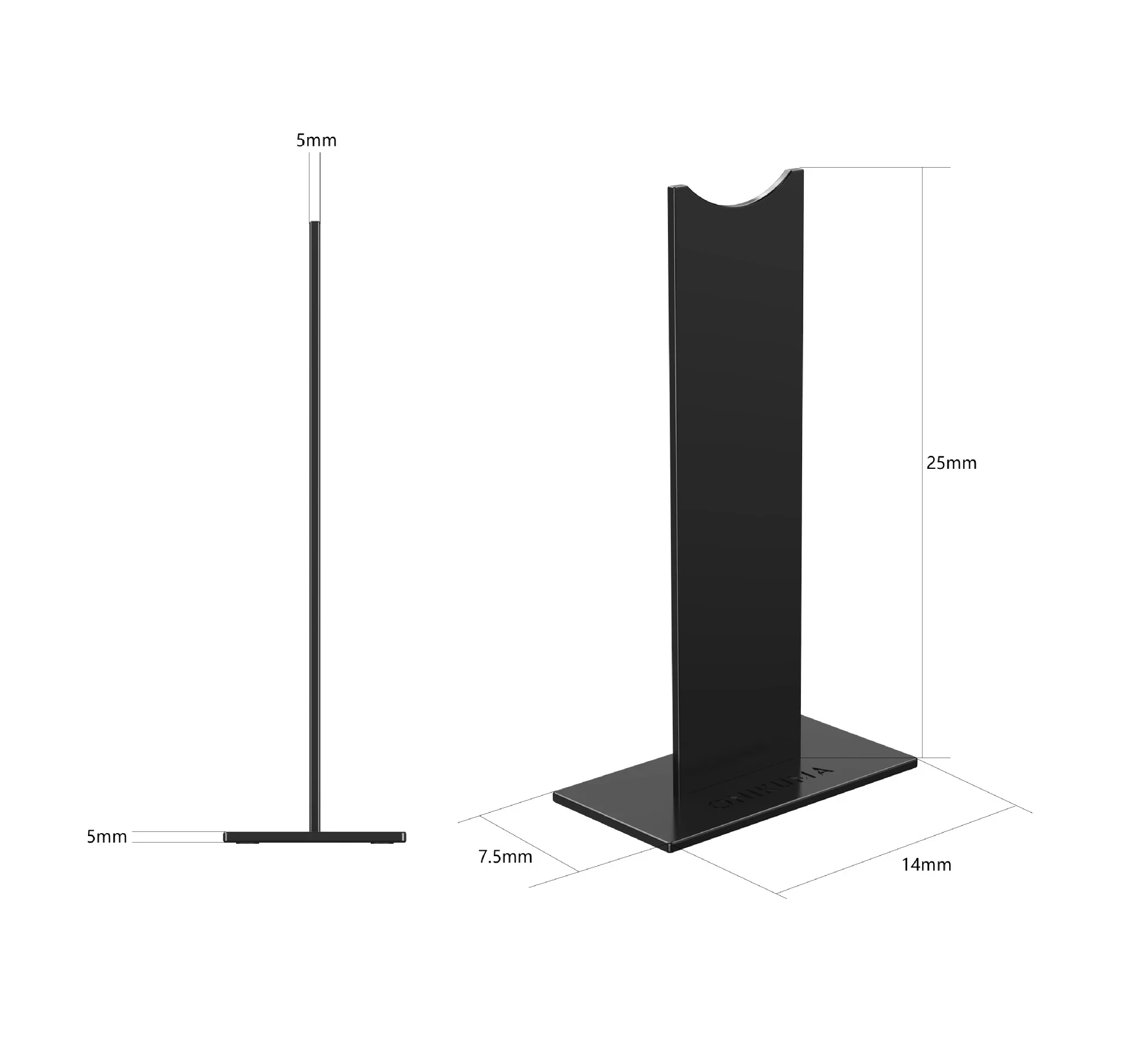 

Roze Draadloze Headset Houder Black Gaming Headset Houder Ondersteuning Gamer Helm Mount Headset Bluetooth Headset Houder