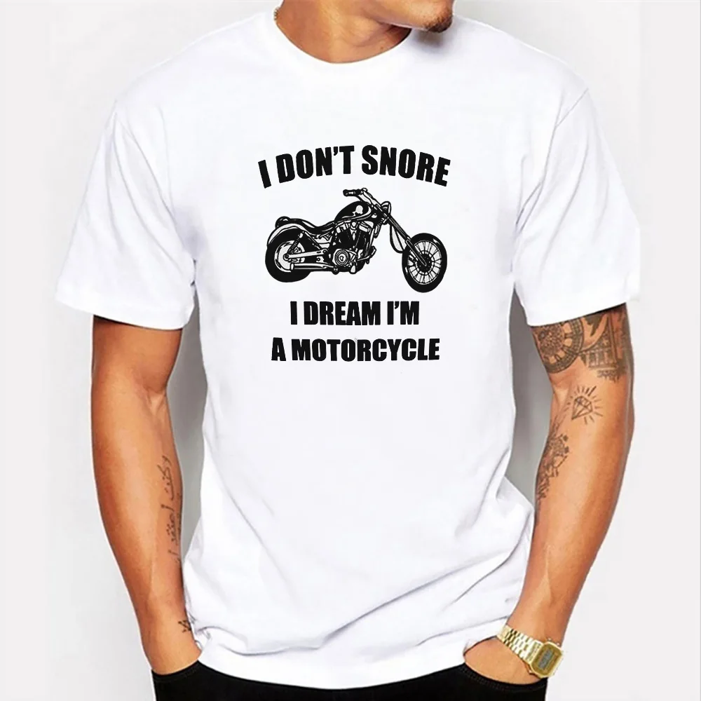 

Футболка мужская с принтом, модная повседневная тенниска с коротким рукавом и круглым вырезом, лето