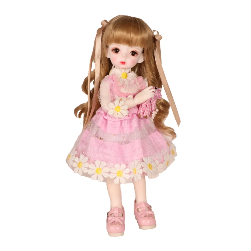 Шарнирная кукла 1/6 BJD/SD модная красивая Лонни из смолы для девочек подарок на день
