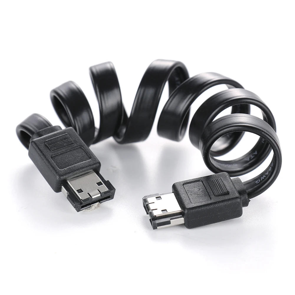 Кабель eSATA-eSATA с внешней защитой типа Папа-папа M/M | Компьютеры и офис