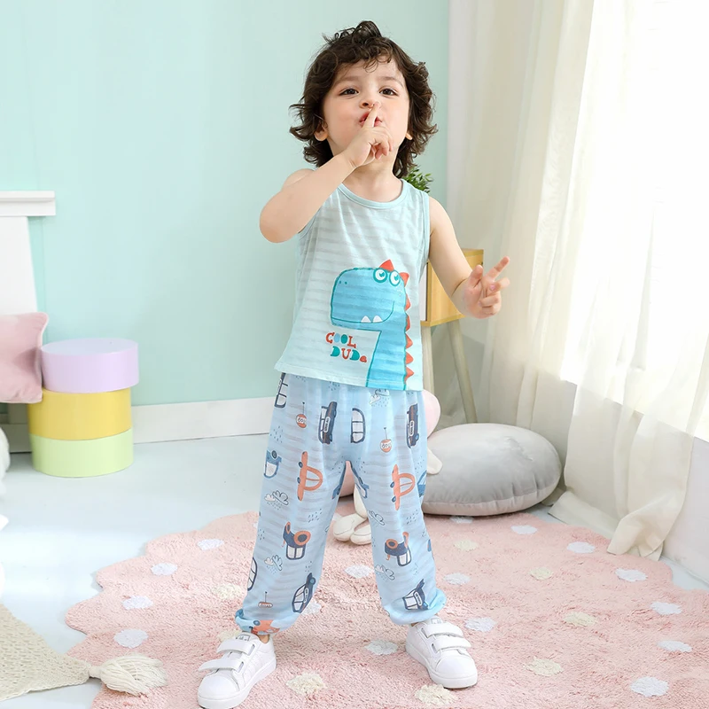 

Baby Babe Pants Cartoon Printing Baby Trousers Kid Wear Baby Pants