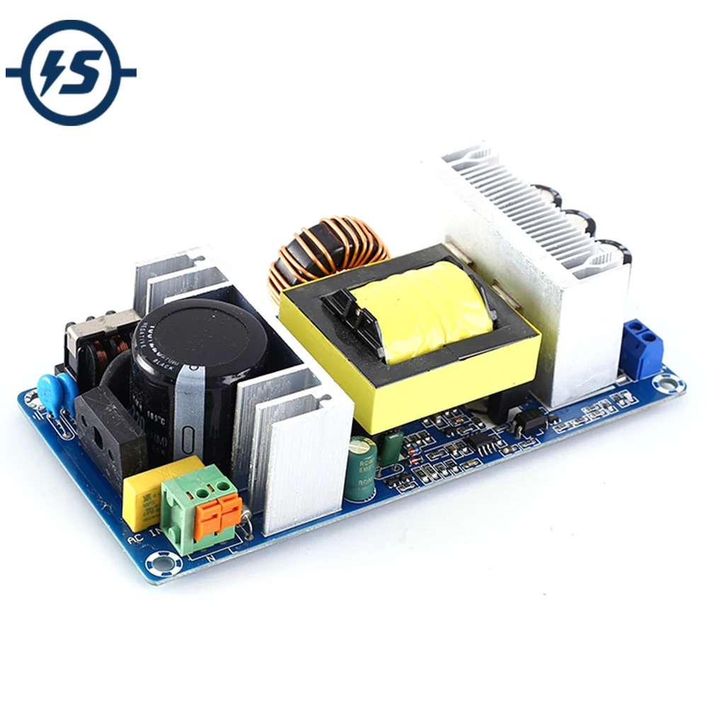 Импульсный понижающий преобразователь с высоким источником питания внешний