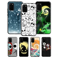 nightmare before christmas jack skellington case for samsung galaxy s20 plus s9 s10 lite s10e note 10 plus note 20 ultra note 9