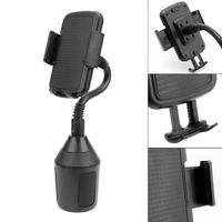 100 brand new and high quality universal adjustable gooseneck cup holder cradle car mount for phone iphone lg