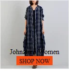 Johnature, женское платье макси, клетчатое Полосатое платье, весна, винтажное платье с v-образным вырезом и длинным рукавом размера плюс, женская одежда, хлопковое льняное платье