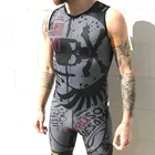 Майка мужская для триатлона, дышащая быстросохнущая одежда для езды на велосипеде, без рукавов, для занятий на открытом воздухе, лето